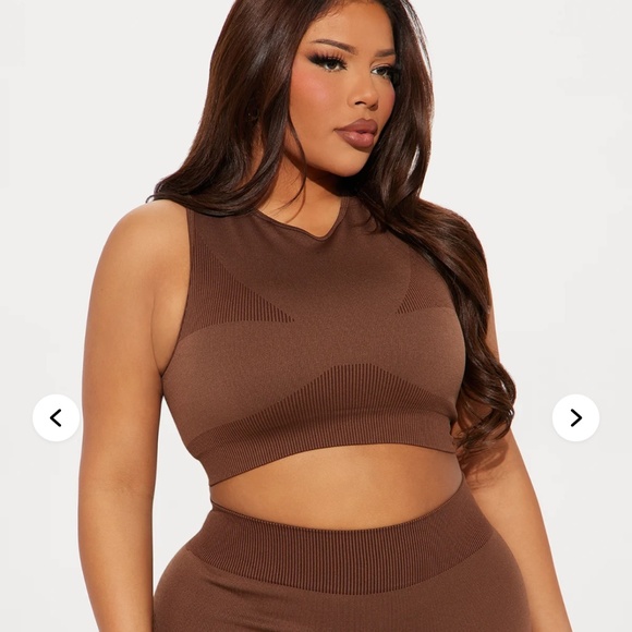 Fashion Nova Other - Seamless sports bra